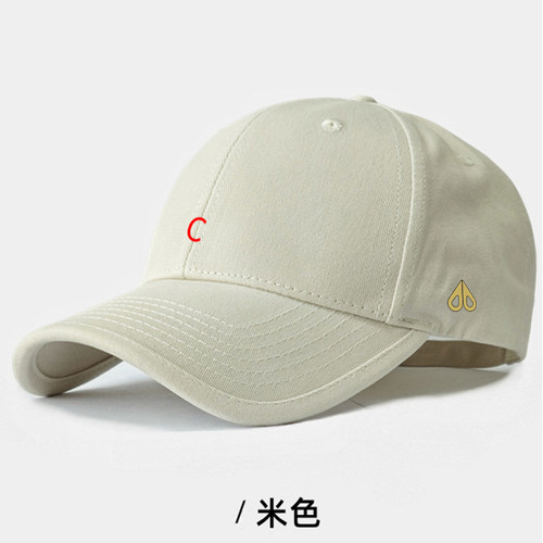 MOOSE男女同款时尚潮流韩版百搭鸭舌帽透气遮阳防晒帽子