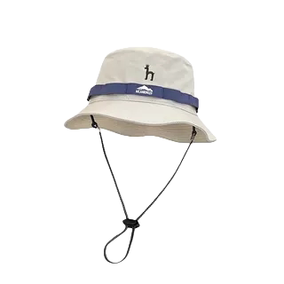 Horgias【一折专区】哈吉斯尼森抽绳撞色渔夫帽子男女春夏户外出