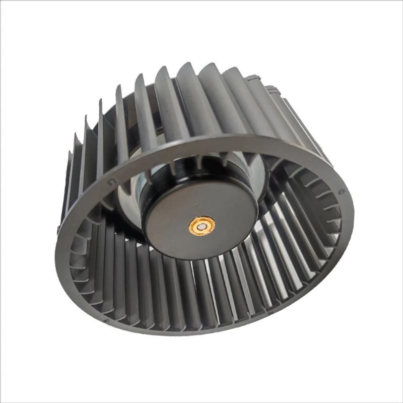 16080前倾直流离心风扇FFU离心风机12V24V48V柜式管道通风风机
