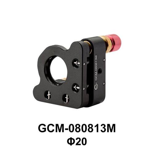 DHC GCM-08081系列薄型带锁紧透镜/反射镜架 大恒光电 GCM-080813