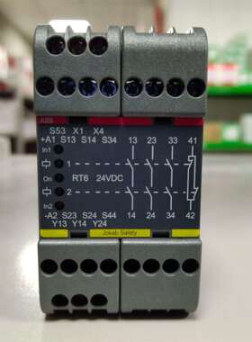 ABB安全继电器Sentry BSR23 24VDC 2TLA010041R0600 现货库存