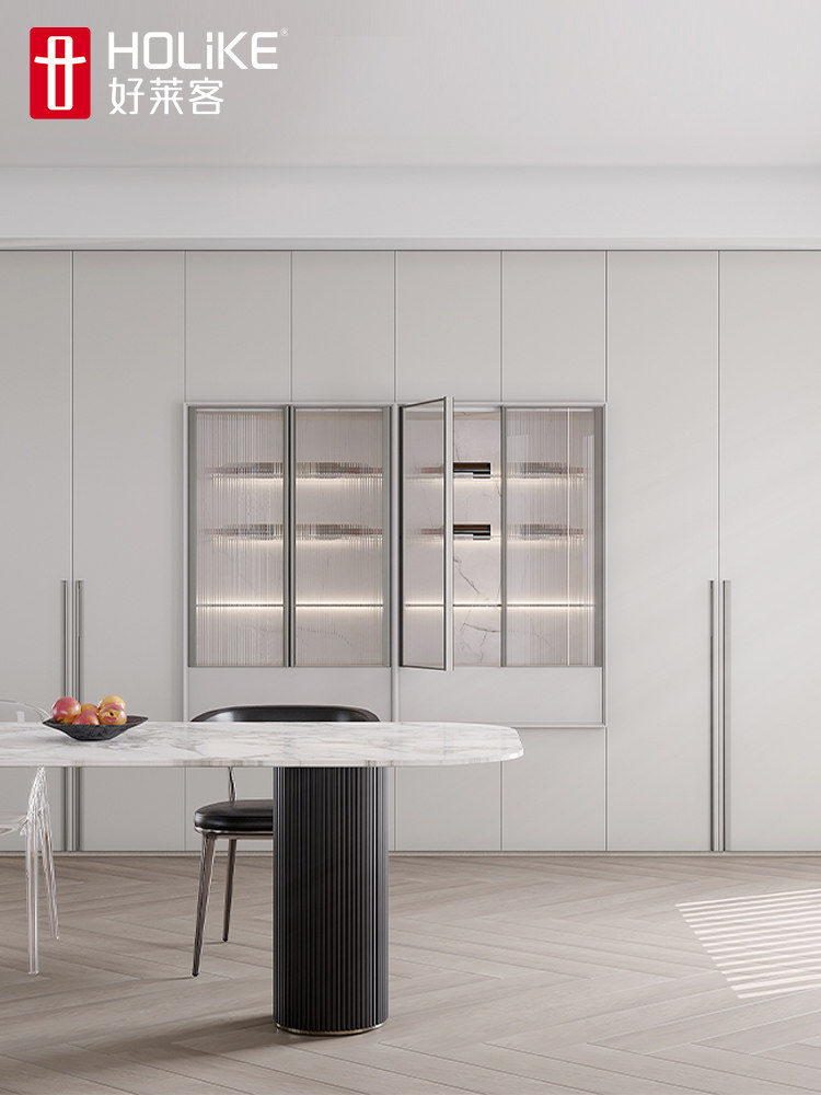 好莱客极简风转角衣帽间定制走入式衣柜卧室家具柜子全屋定制衣柜,全屋定制,定制走入式衣柜,淘宝优惠券,粉丝福利购,淘宝优惠卷