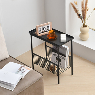 铁梵铁艺客厅沙发边几边柜艺术角几卧室床头桌边桌阳台迷你小茶几