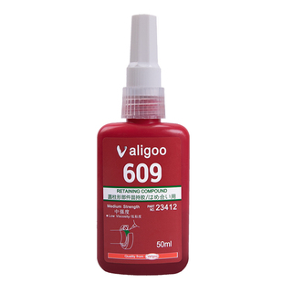 卫力固609胶水圆柱形部件固持胶轴承密封胶厌氧胶水螺纹螺丝胶锁