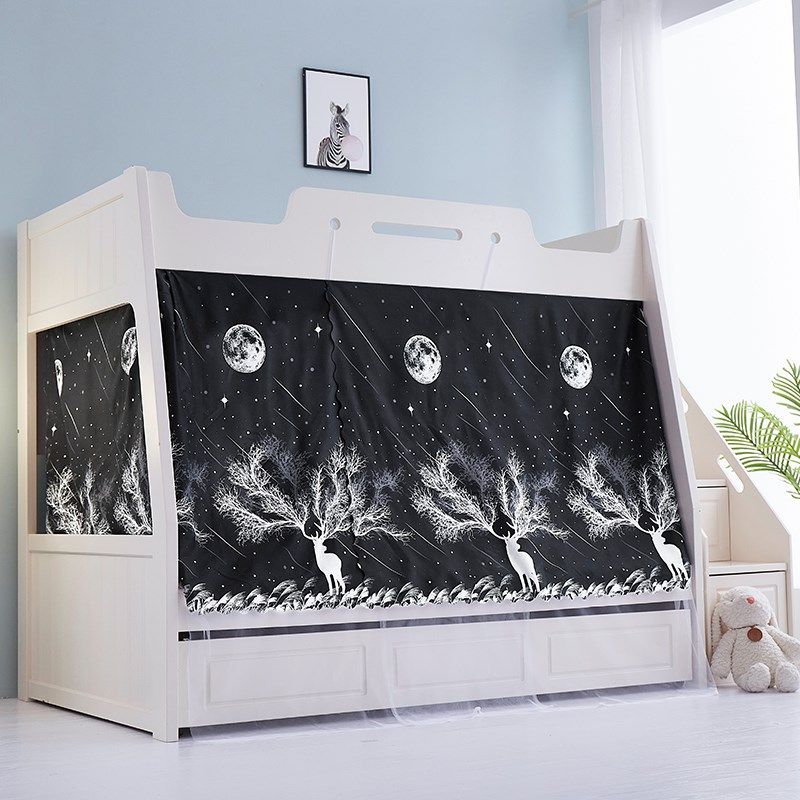 子母床蚊帐1.5米上下铺梯形双层床1.2高低儿童床1.35家用防蚊遮光,床上用品,蚊帐,淘宝优惠券,粉丝福利购,淘宝优惠卷