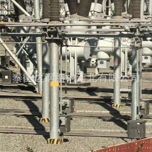 母线支架 避雷器支架 CVT电压互感器支架 BS支柱绝缘子支架热镀锌