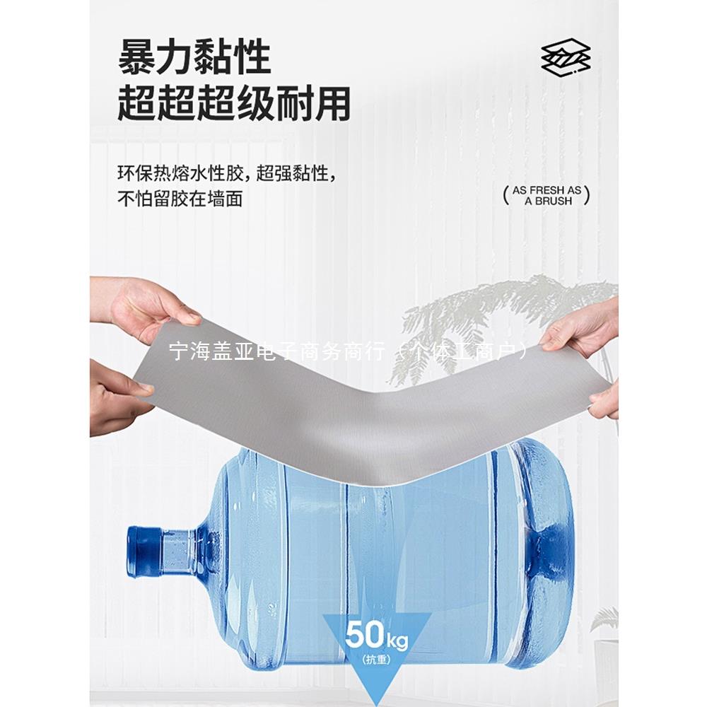 厨房防油贴纸耐高温铝箔纸锡纸防水防潮加厚自粘橱柜灶台2025新款
