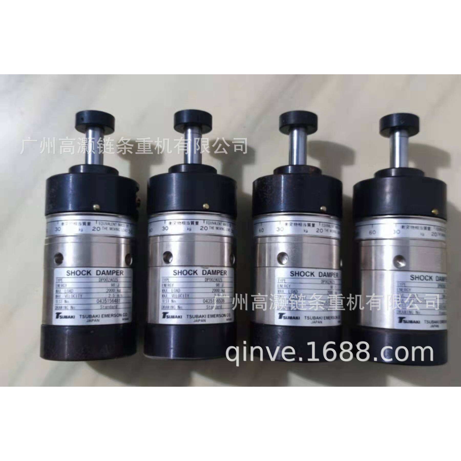 椿本缓冲器DP002A025  DP010A080