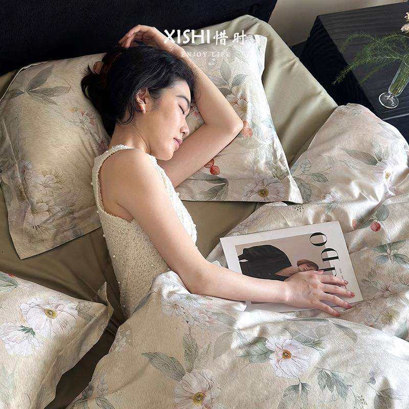中式素雅100S长绒棉数码印花四件套居家裸睡全棉四季床品被单枕套,玩具/童车/益智/积木/模型,毛绒/玩偶/公仔/布艺类玩具,淘宝优惠券,粉丝福利购,淘宝优惠卷