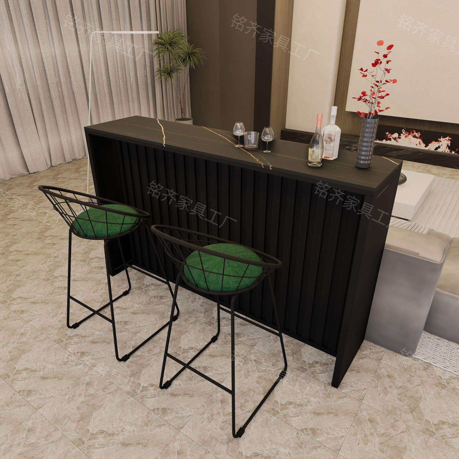 岩板吧台桌家用长条桌现代简约厨房客厅隔断餐桌铁艺沙发后高脚桌,玩具/童车/益智/积木/模型,毛绒/玩偶/公仔/布艺类玩具,淘宝优惠券,粉丝福利购,淘宝优惠卷
