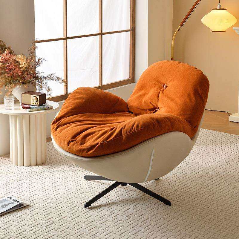 北欧时尚旋转单人沙发椅设计师小户型客厅阳台家用休闲懒人蛋壳椅,玩具/童车/益智/积木/模型,毛绒/玩偶/公仔/布艺类玩具,淘宝优惠券,粉丝福利购,淘宝优惠卷