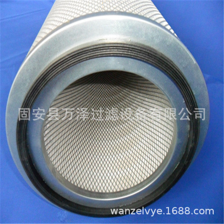 万泽供应钢厂风机房除尘滤芯BLD3275除尘滤筒空气过滤芯