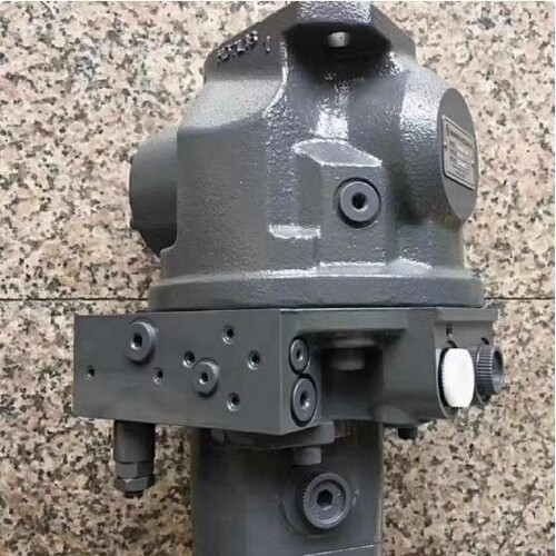 挖掘机配件神钢SK60-8液压泵总成力士乐AP2D28柱塞泵主控泵大泵