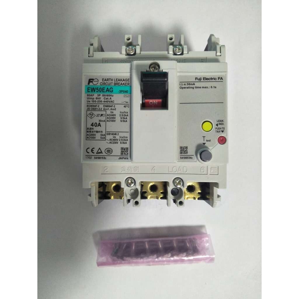 EW50EAG3P20A富士漏电断路器EW50EAG 3P020B 20A 原装 15A 10A