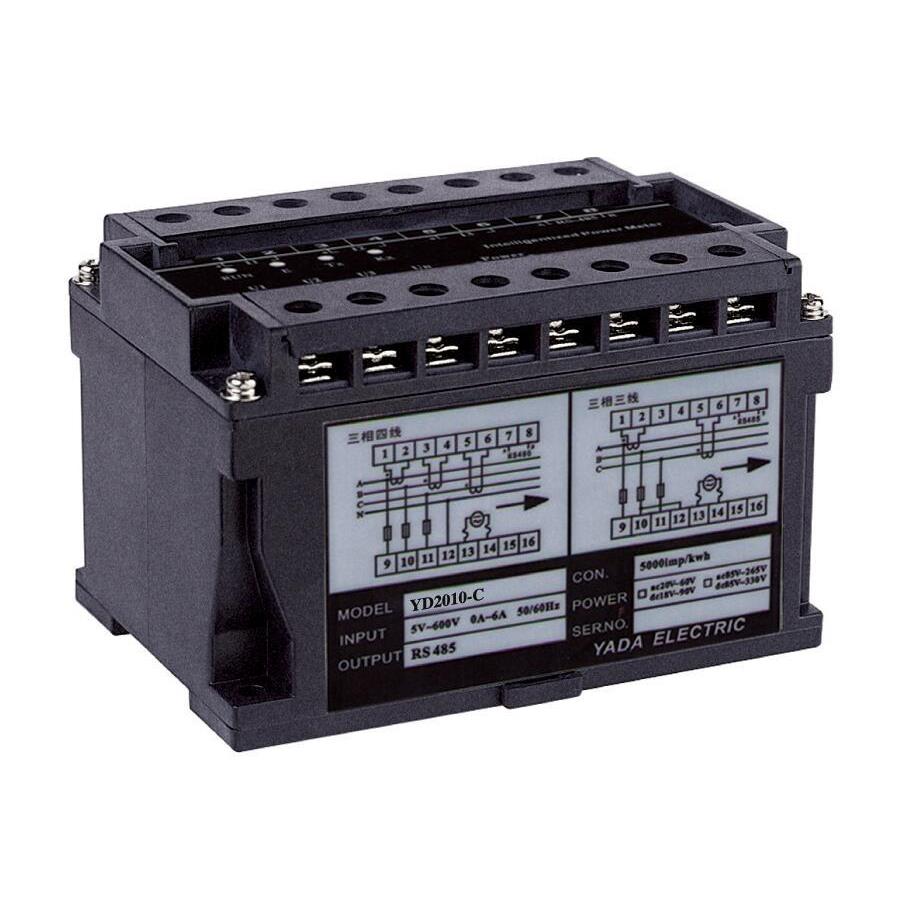 YDE-K1-600V-P1-J1,YDE-K3-600V-P1-J1 交流电压电流开关量变送器