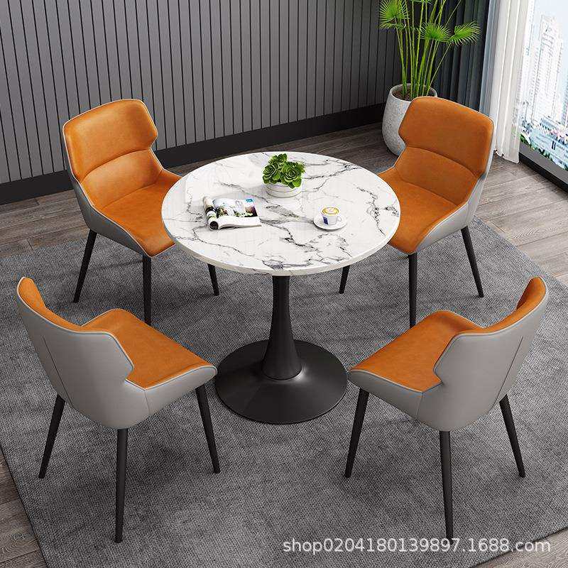 岩板轻奢会客洽谈接待小圆桌椅组合售楼处简约现代休闲谈判桌椅子,玩具/童车/益智/积木/模型,毛绒/玩偶/公仔/布艺类玩具,淘宝优惠券,粉丝福利购,淘宝优惠卷