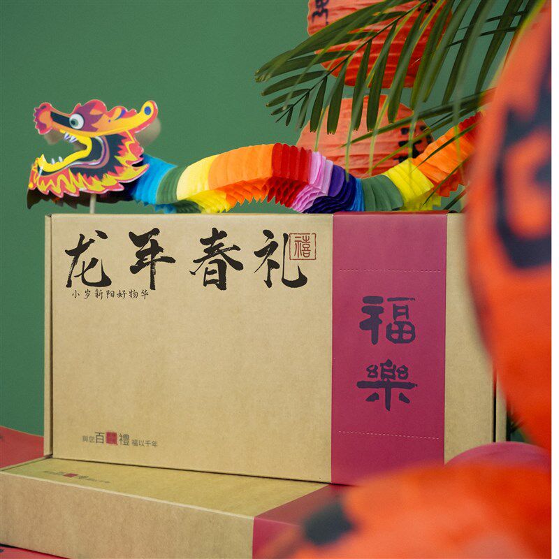 春联礼盒印刷2025蛇年对联春节隶书书法过年家用书法乔迁新年新房