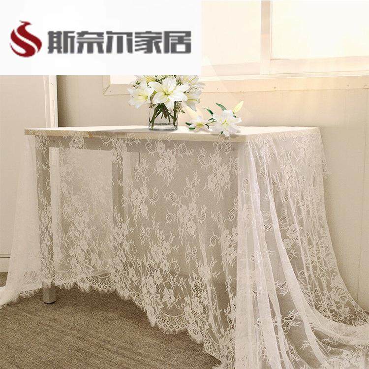 法式复古蕾丝花边桌布白色镂空网纱刺绣台布摄影背景婚纱礼服布料,居家布艺,花边,淘宝优惠券,粉丝福利购,淘宝优惠卷