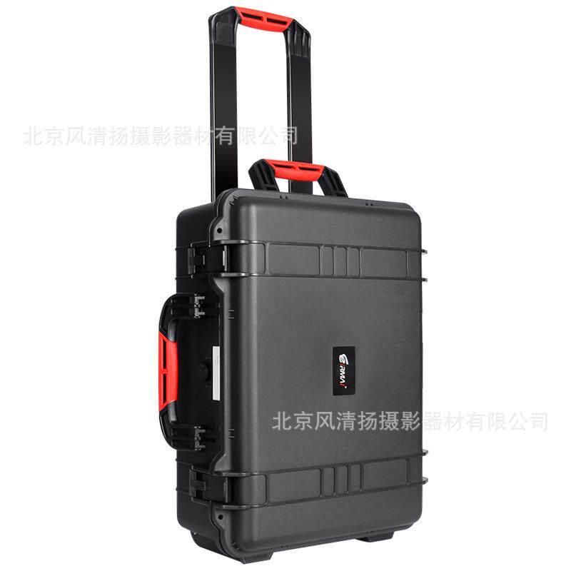 锐玛（EIRMAI）R601/R600 塑料防护安全箱相机拉杆箱单反相机箱