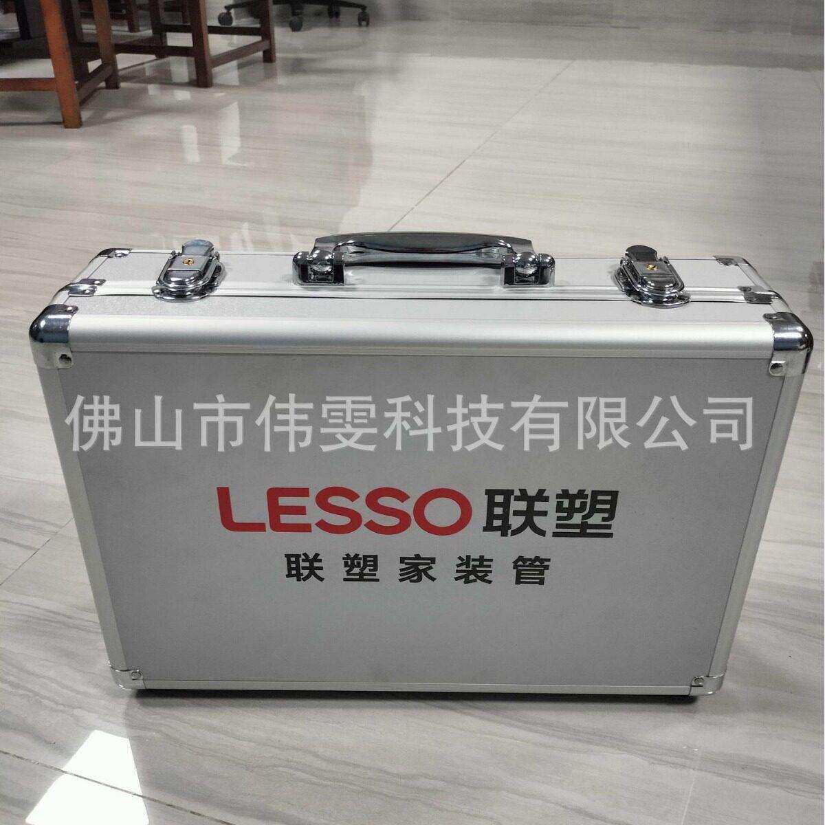 铝合金展示箱 联塑PP水管 保利线管 不锈钢管样品展示箱 接神器