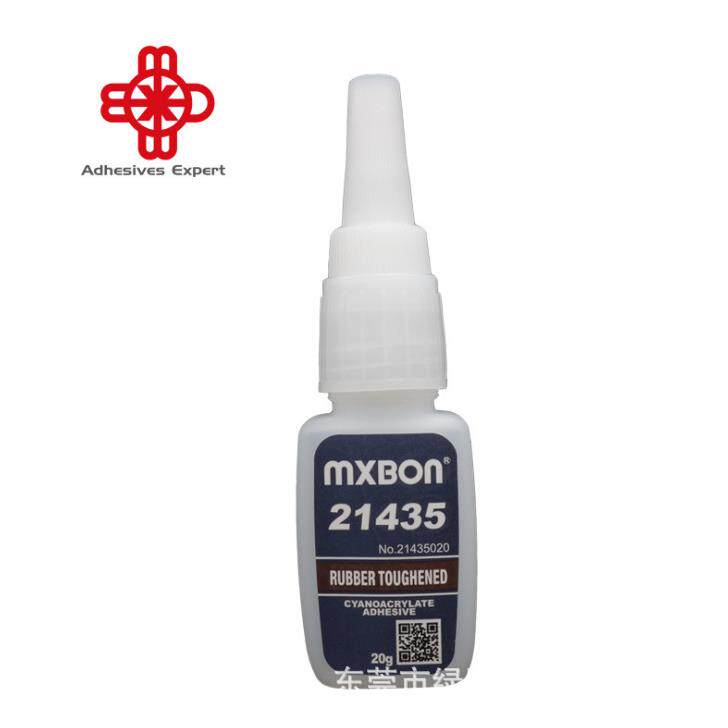 MXBON21435快干胶 抗震动耐冲击高弹性瞬干胶 多孔性材料胶水