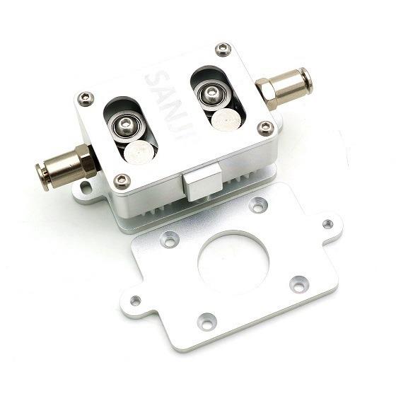 UM2+3D打印机 可兼容Ultimaker2+ 新款远程金属双轮减速挤出机
