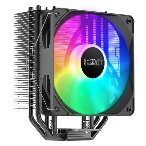 超频三 东海R4000 ARGB CPU散热器四热管适用12代处理器
