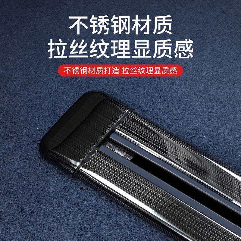 适用2025款别克gl8phev陆尊插混座椅轨道亮条滑轨防护改装饰配件