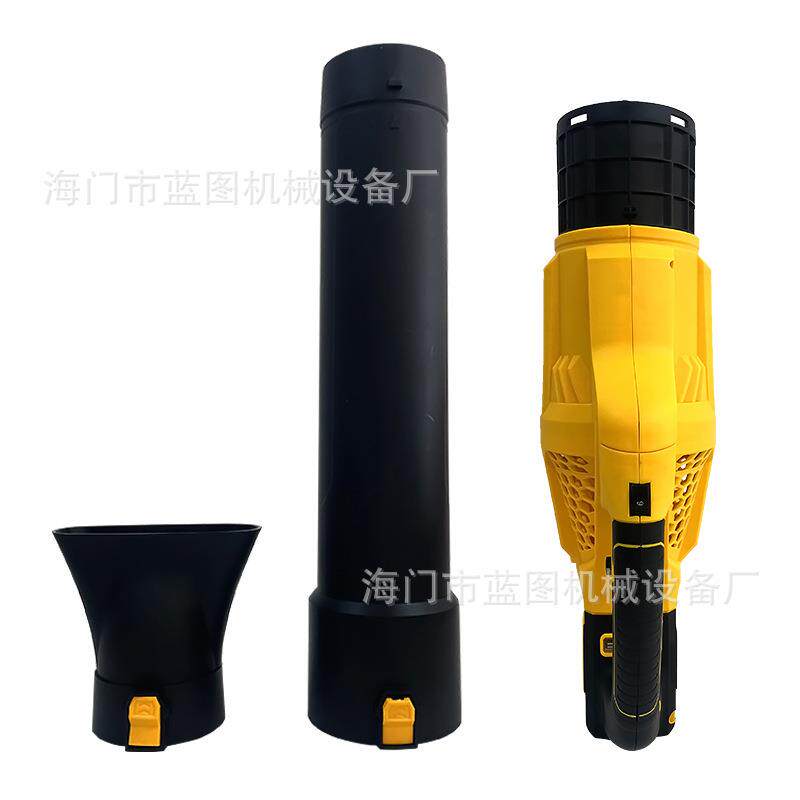 锂电无刷暴风机大功率鼓风吹叶机无绳手持式吹灰吹水吹雪吹风机