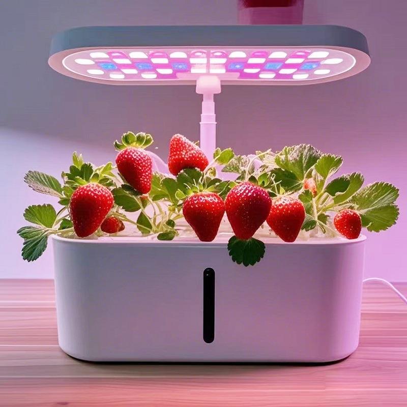 家庭智能水培蔬菜种植机无土栽培水耕花卉设备全自动种菜神器花盆