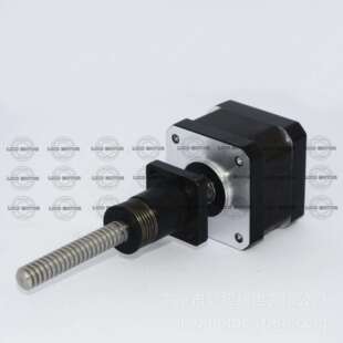 42直线电机配消隙螺母42BYGH33-1504A-126S 42滑台电机