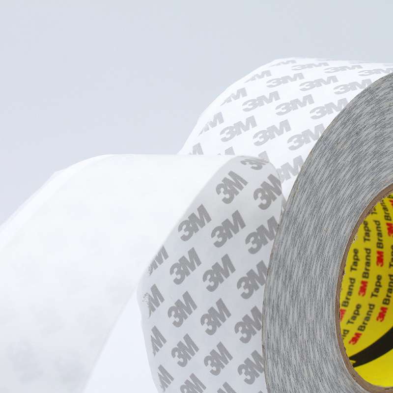 3M9080HL双面胶带橡塑铭牌用双面胶汽车家电电子产品双面胶带