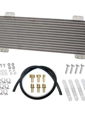 汽车改装 40k变速箱油冷却器套件兼容重型40,000 GVW变速器冷却器