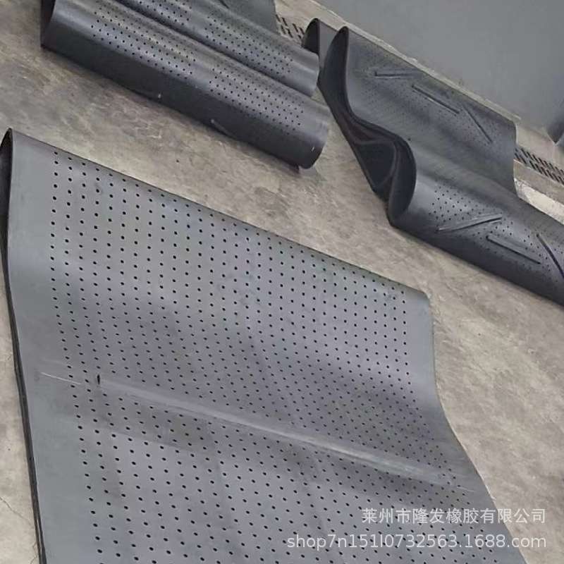 抛丸机输送带提升带厂家橡胶履带耐酸碱耐磨橡胶带 易维护图片