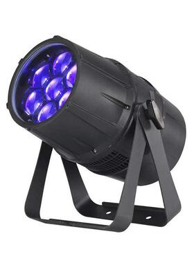 户外防水调焦帕灯LED7颗40W四合一聚光灯 文旅景观染色投光舞台灯