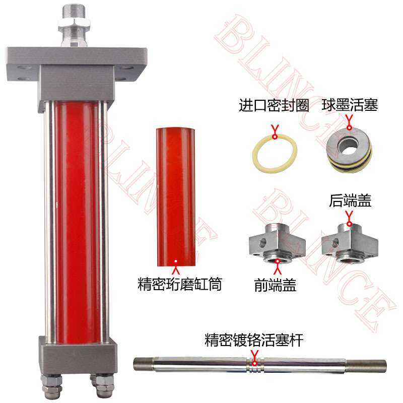 液压油缸重型10/20/30吨工业工程可订制行程缸径HOB系列液压缸