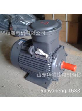 Y2EJ电机轴头丝制动YE5EJ-160L-8-7.5电机带滴水塞银灰漆专用图纸