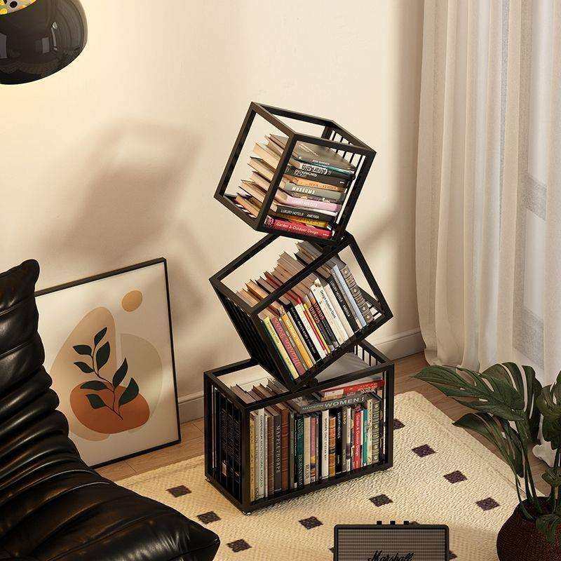 网红异形转角立式创意铁艺书架现代落地简约置物架书柜客厅角落,玩具/童车/益智/积木/模型,毛绒/玩偶/公仔/布艺类玩具,淘宝优惠券,粉丝福利购,淘宝优惠卷