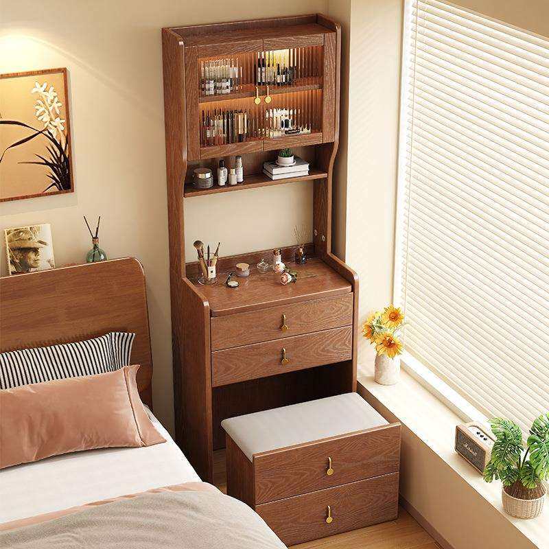 复古实木梳妆台现代简约卧室化妆桌小户型床头收纳柜带抽屉一体桌,玩具/童车/益智/积木/模型,毛绒/玩偶/公仔/布艺类玩具,淘宝优惠券,粉丝福利购,淘宝优惠卷