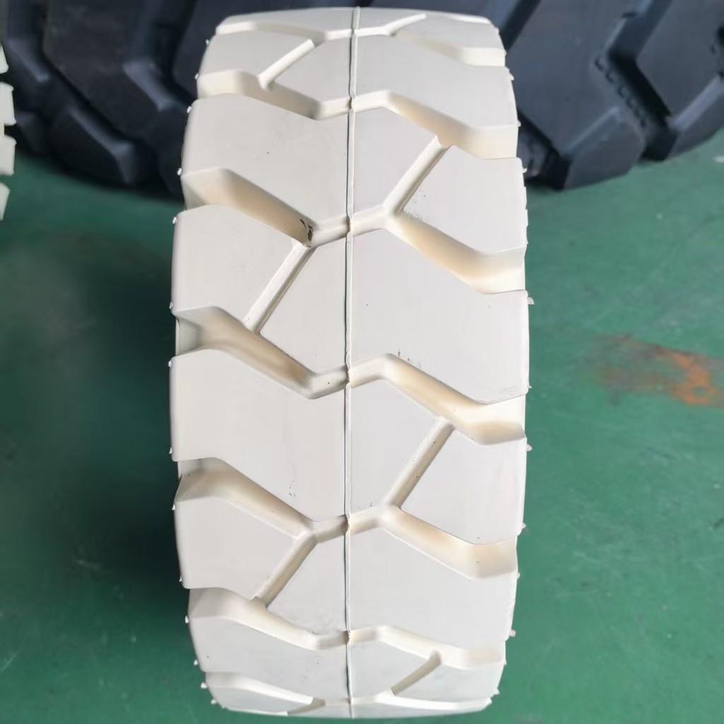 燃油电瓶叉车环保实心轮胎18x7-8/23x9-10/650-10/28x9-15等轮胎