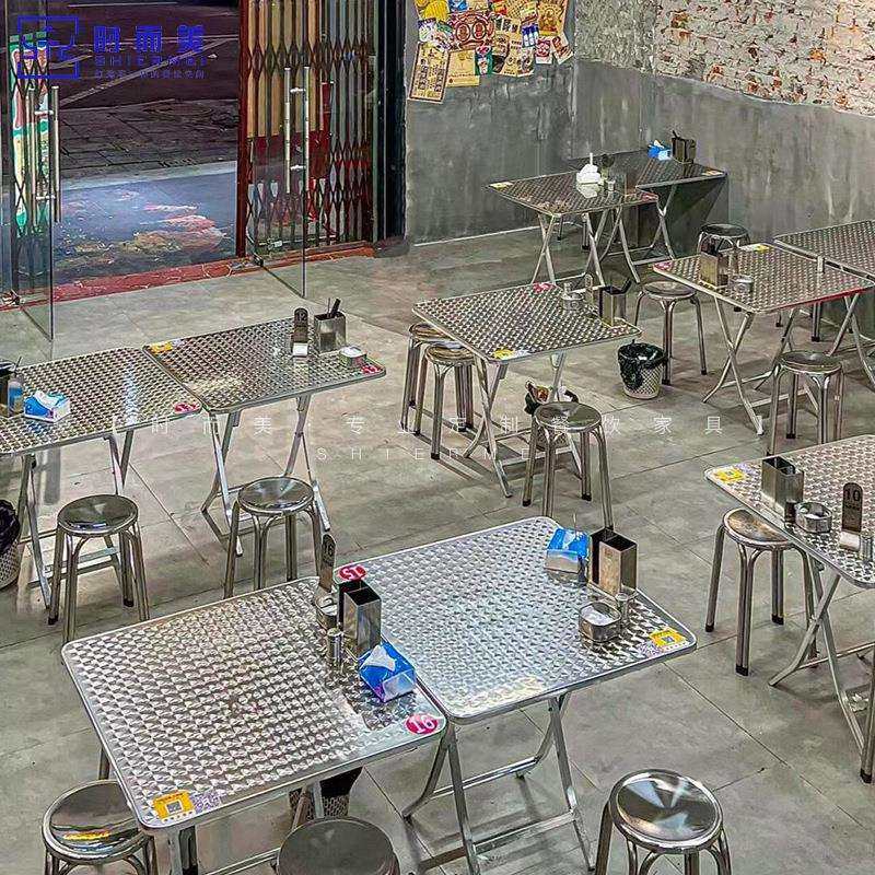 韩式大排档烧烤店桌椅组合工业风小吃店麻辣烫店粉面馆折叠桌凳,玩具/童车/益智/积木/模型,毛绒/玩偶/公仔/布艺类玩具,淘宝优惠券,粉丝福利购,淘宝优惠卷
