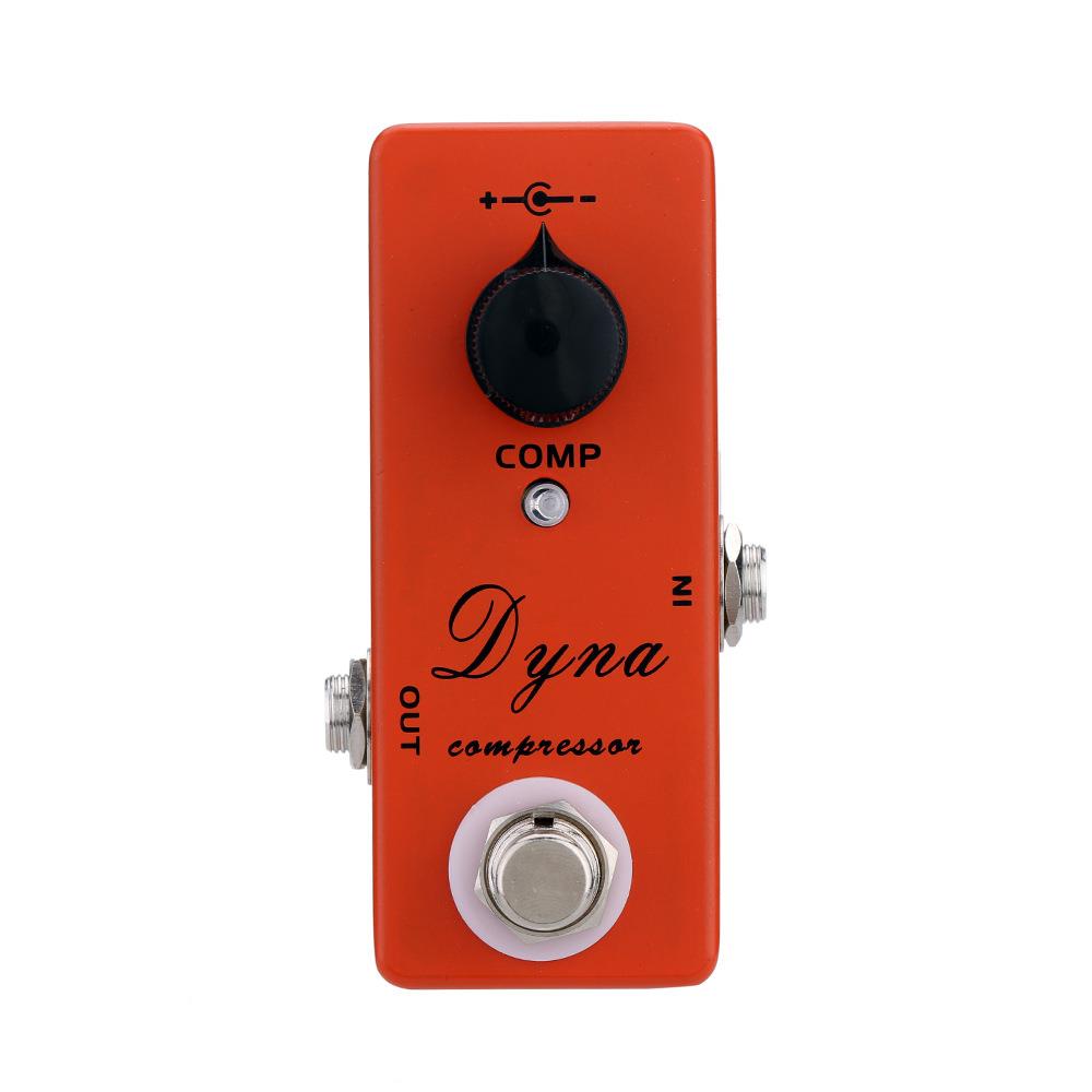 MOSKYAUDIO DYNA COMP迷你吉他效果器 压缩效果 深生产厂家直销