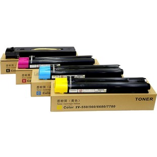 6680 5580 7780墨盒彩色复印机碳粉 570 茂逸施乐C550粉盒560