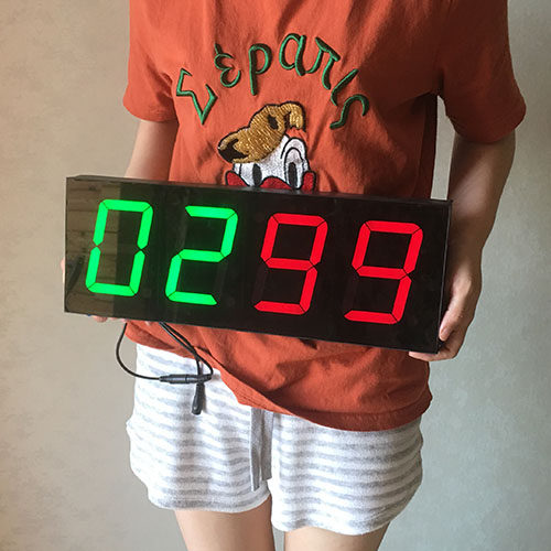 篮球比赛led电子记分牌 台球计分器足球羽毛球翻分牌倒计时24秒