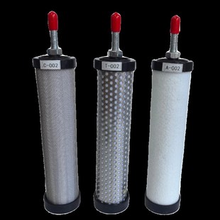 精密过滤器002CTA滤芯004 013油水分离器滤芯压缩空气过滤滤 007