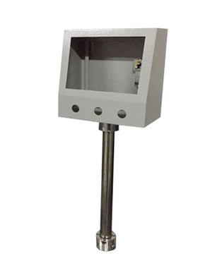 7寸触摸屏安装盒威纶控制箱人机界面安装旋转支架3孔4孔PLC文本盒