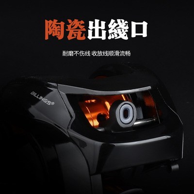 防炸线水滴轮金属远投前打轮冰钓轮鱼轮渔轮纺车轮海钓渔线轮