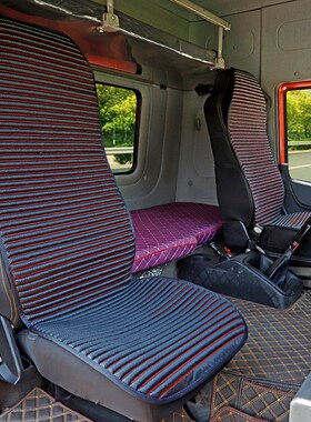 重汽豪沃380 440 N5W坐垫HOWO MAX T5G大货车四季通用养生座垫套