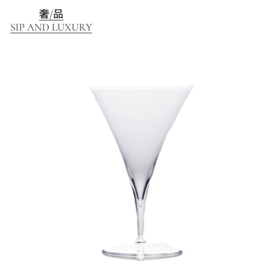 木村手工水晶玻璃马天尼杯