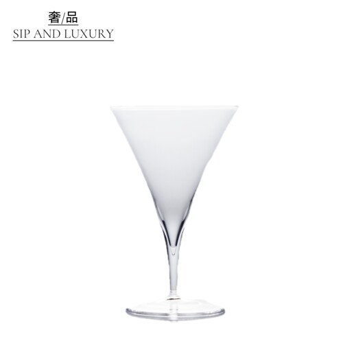 木村手工水晶玻璃马天尼杯